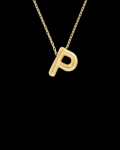 Collier - Letter P