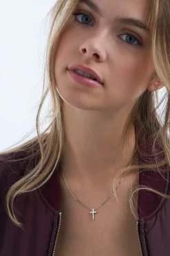 Collier - Little Silver Cross