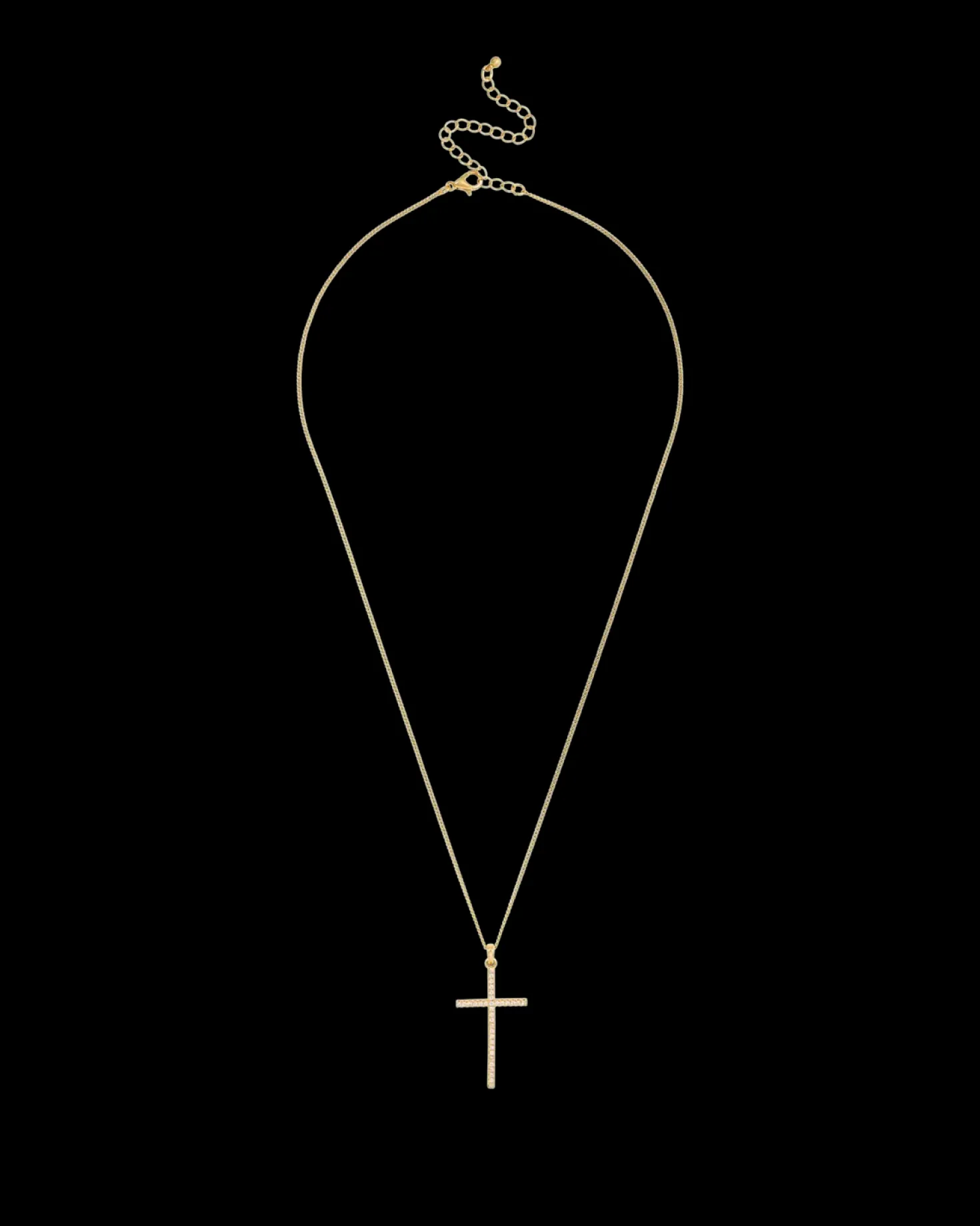 Collier - Long Cross
