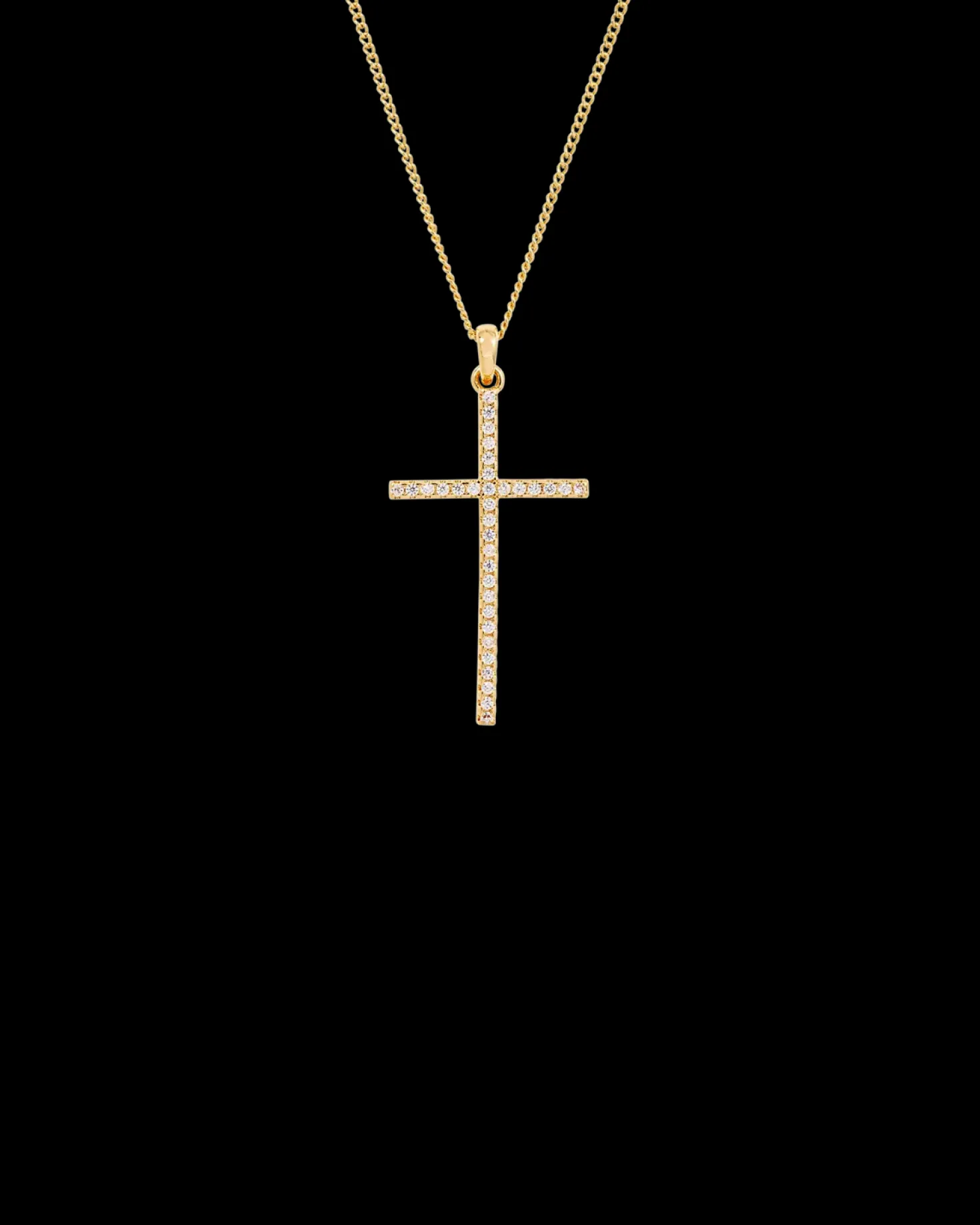 Collier - Long Cross