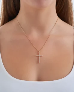 Collier - Long Cross