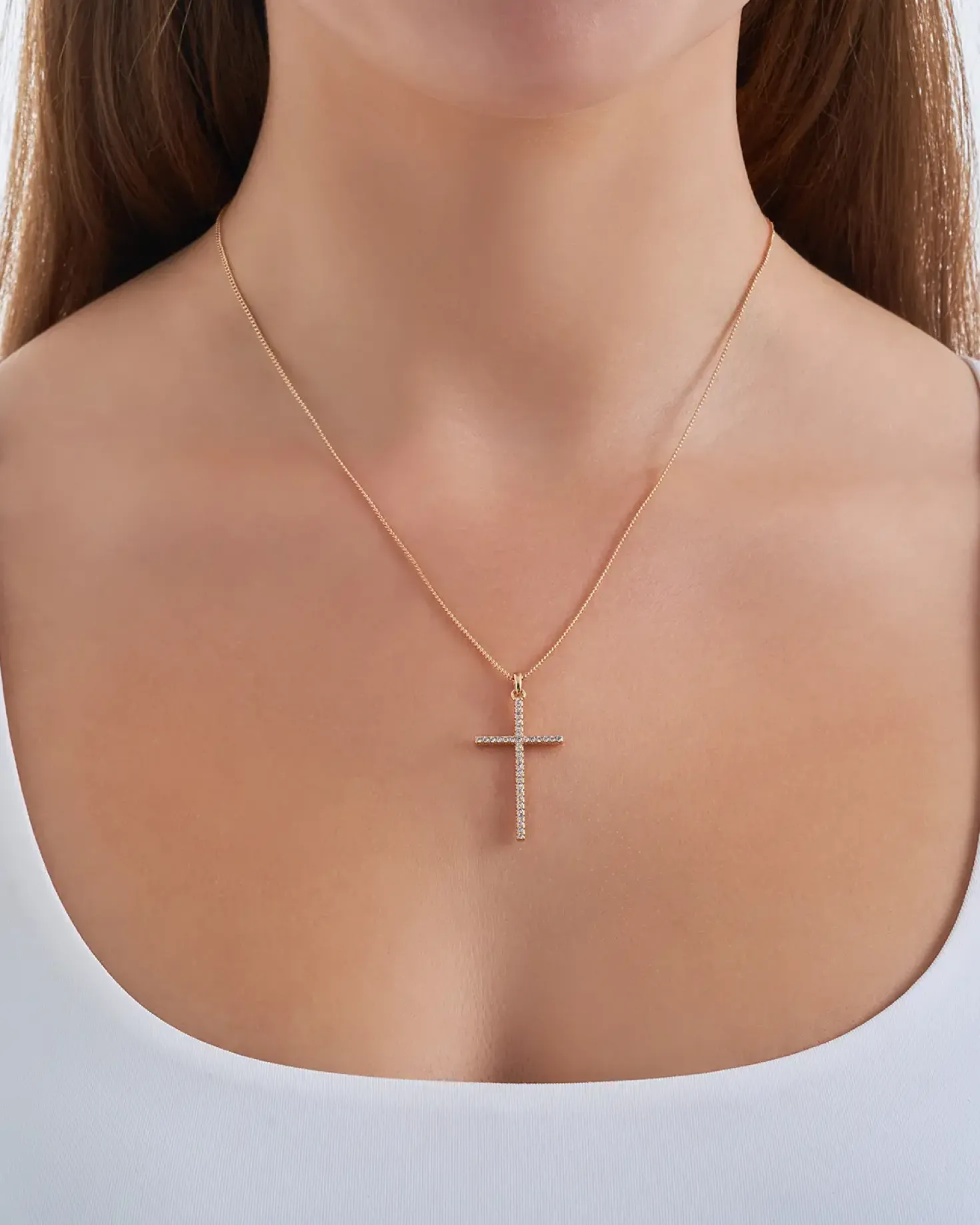 Collier - Long Cross
