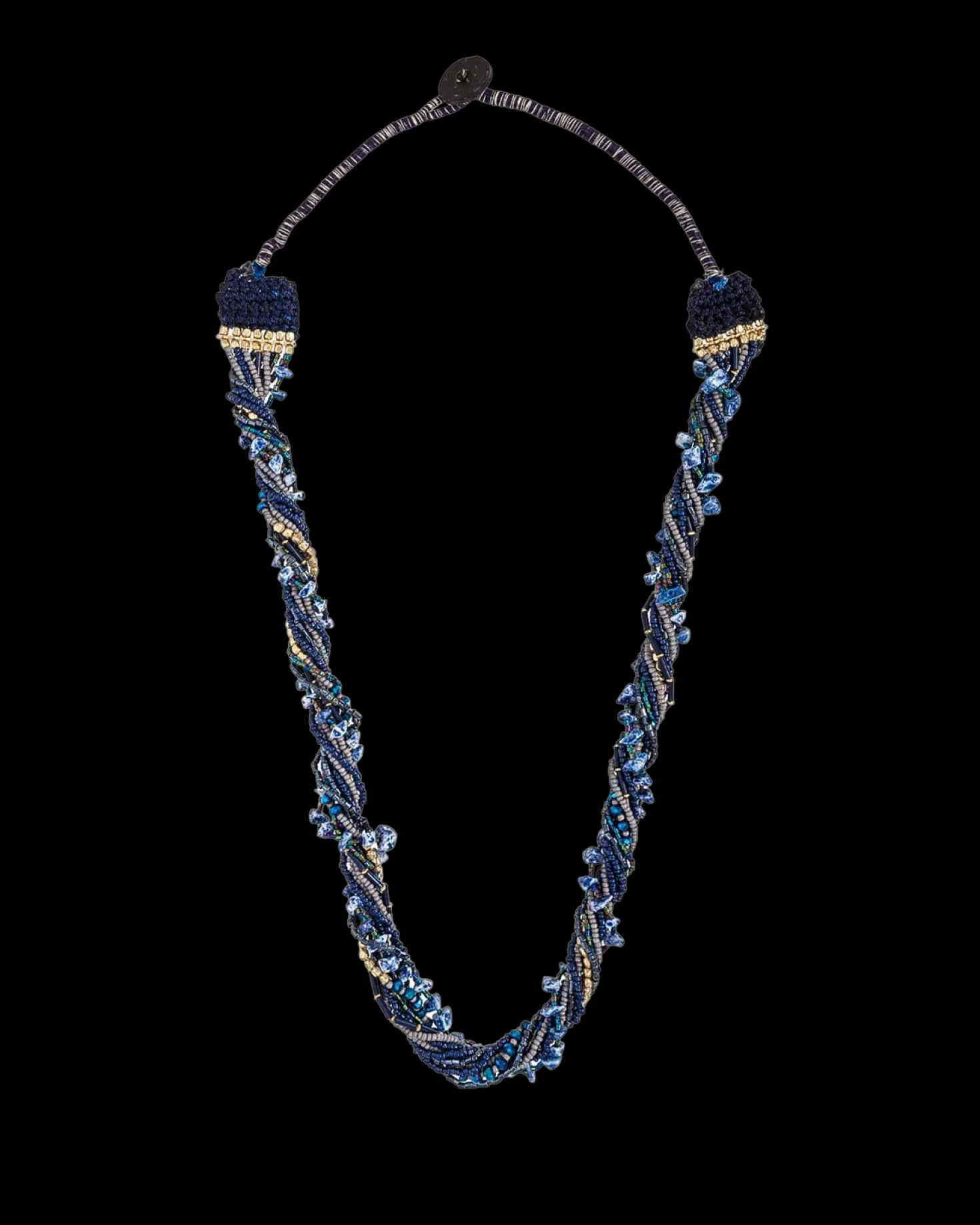 Collier - Midnight Blue