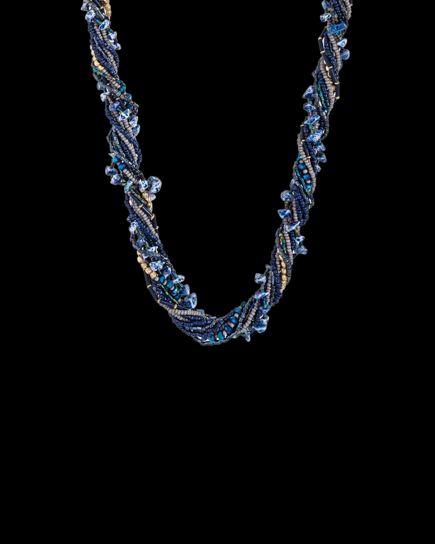 Collier - Midnight Blue