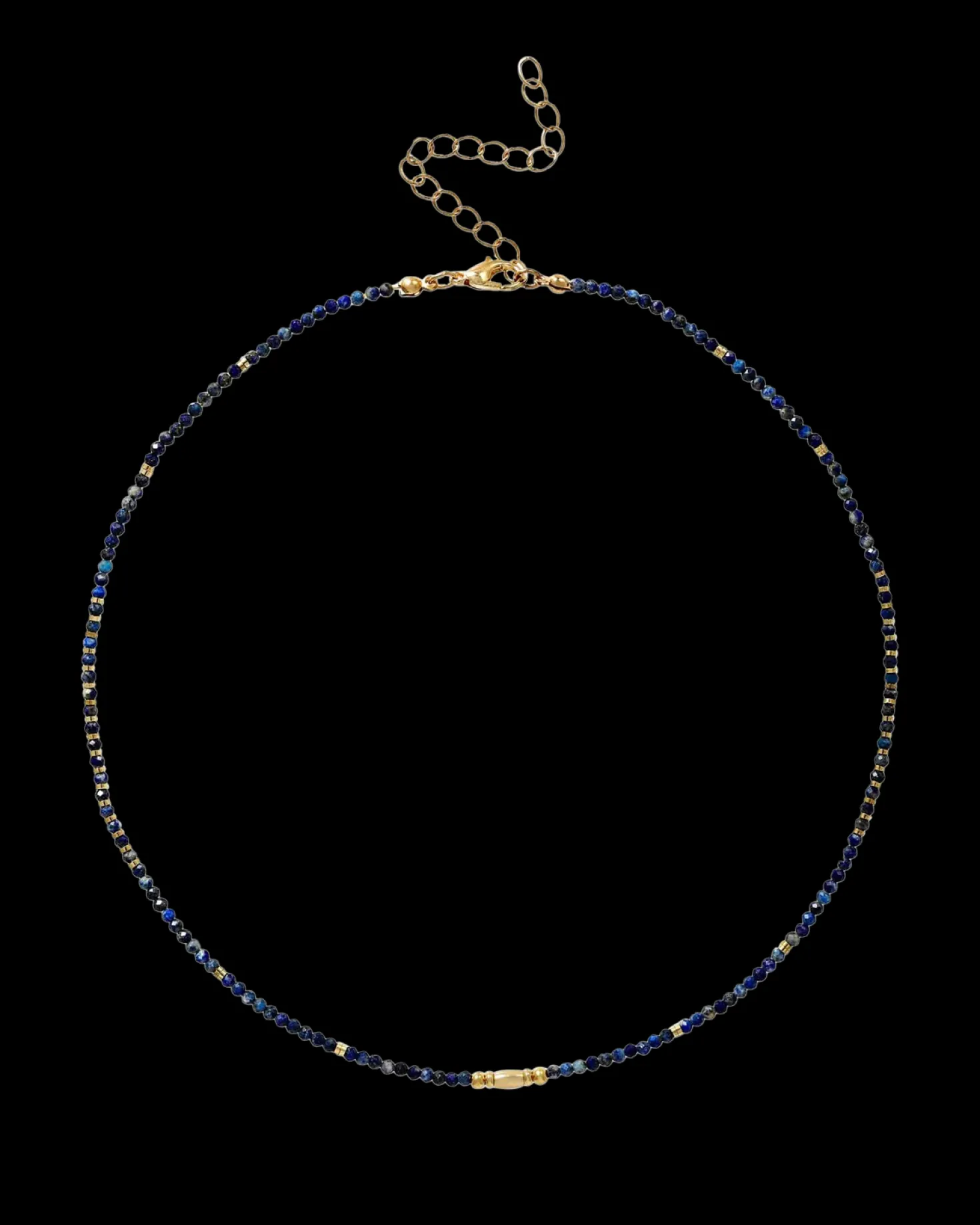 Collier - Midnight Lapis