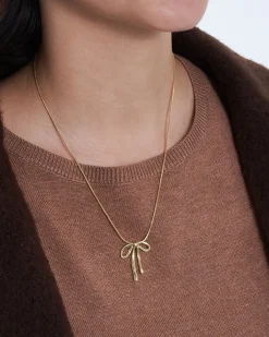 Collier - Mindful Bow
