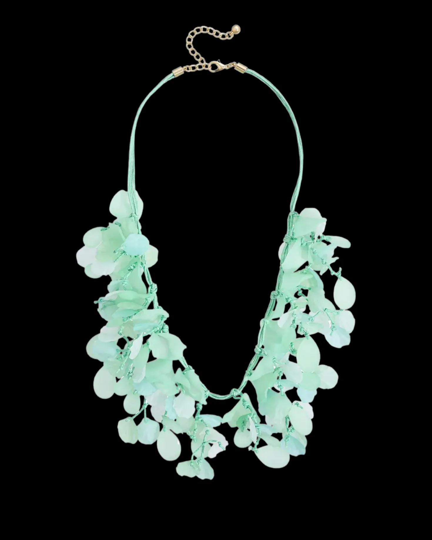 Collier - Mint Petals