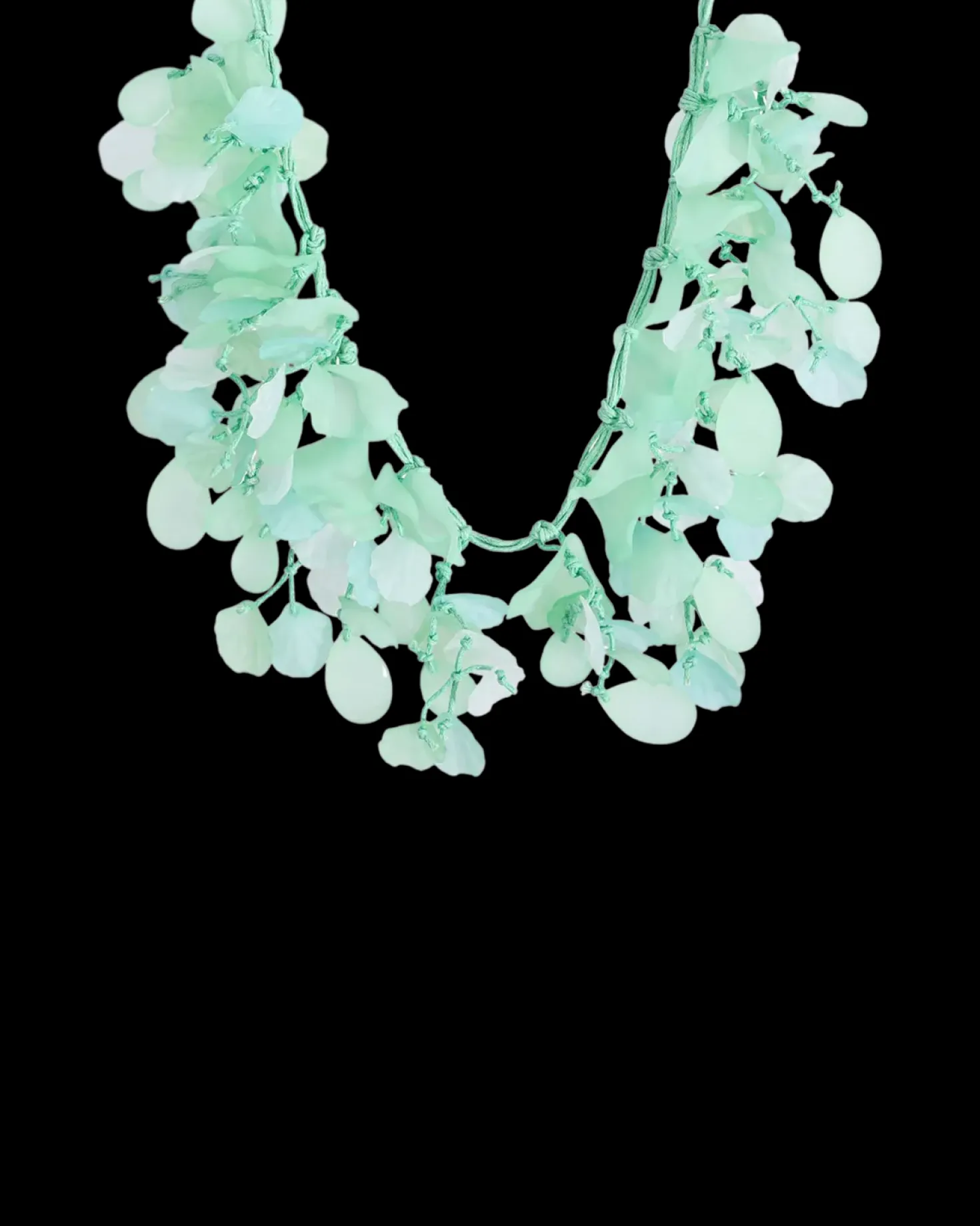 Collier - Mint Petals