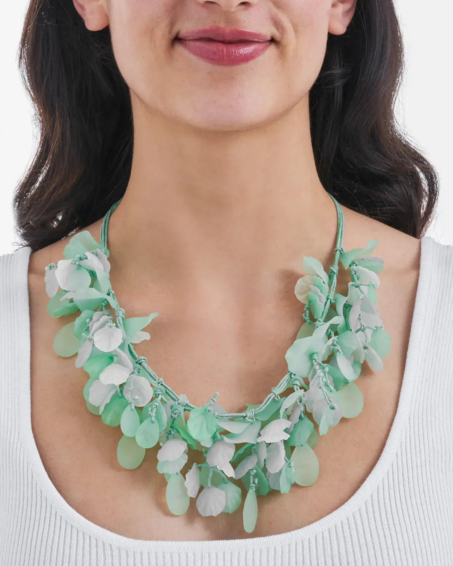 Collier - Mint Petals