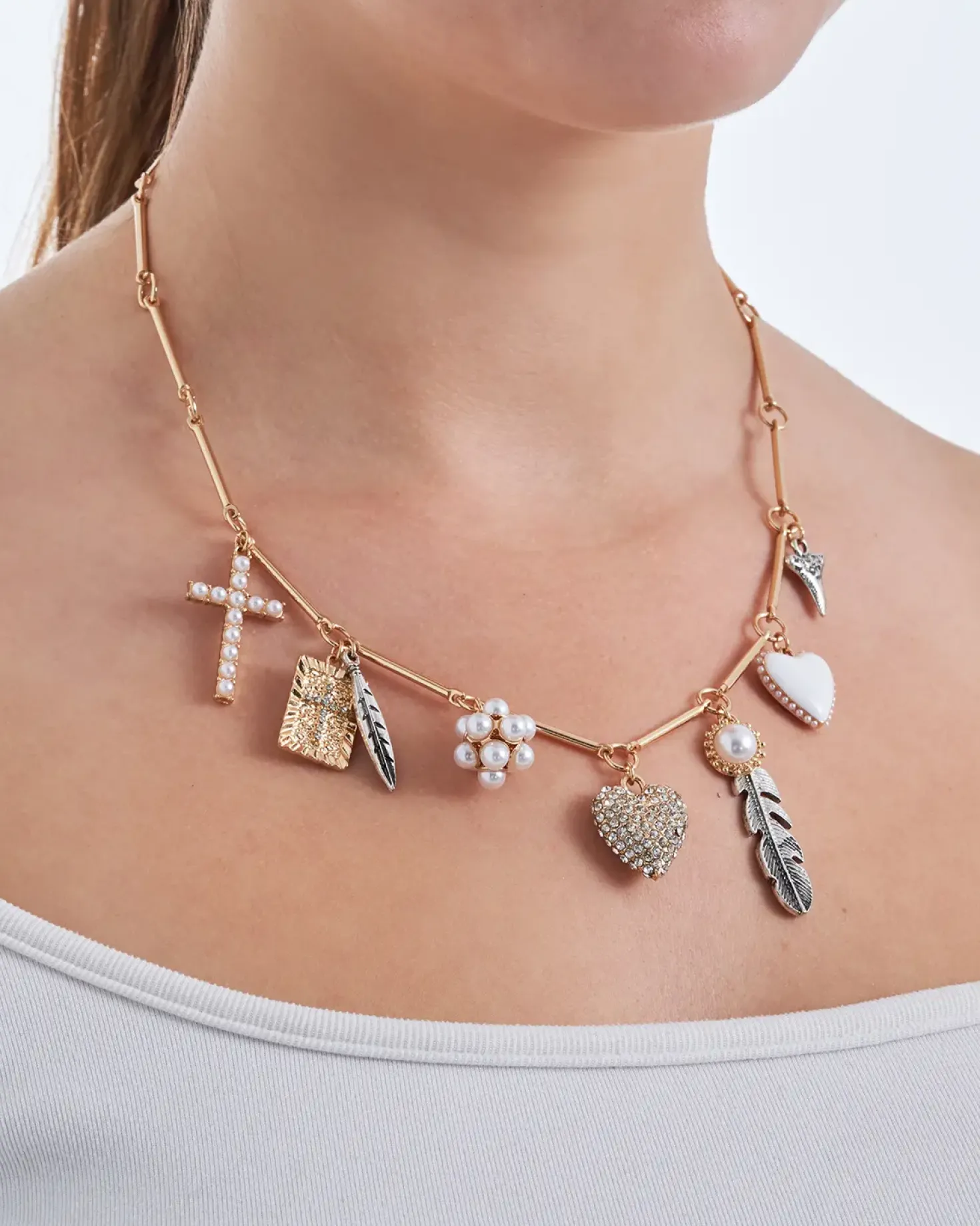 Collier - Mixed Charms