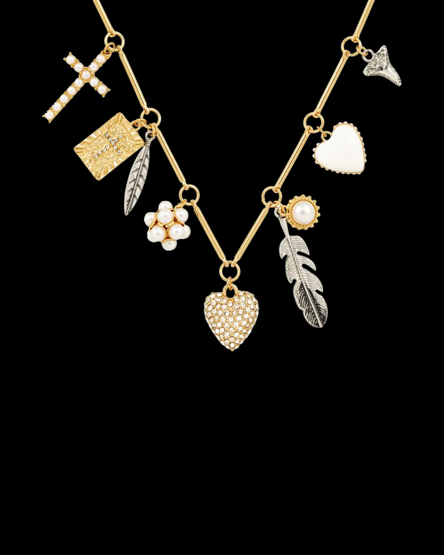 Collier - Mixed Charms