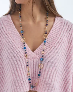 Collier - Mystical Blue