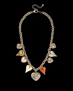 Collier - Natural Hearts