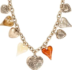 Collier - Natural Hearts
