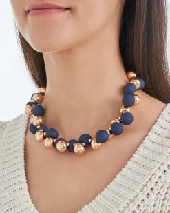 Collier - Navy Pearls