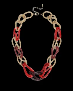 Collier - Noble Red
