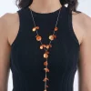 Collier - Orange Bloom