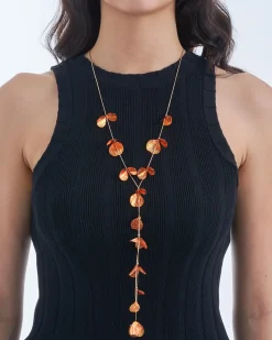Collier - Orange Bloom