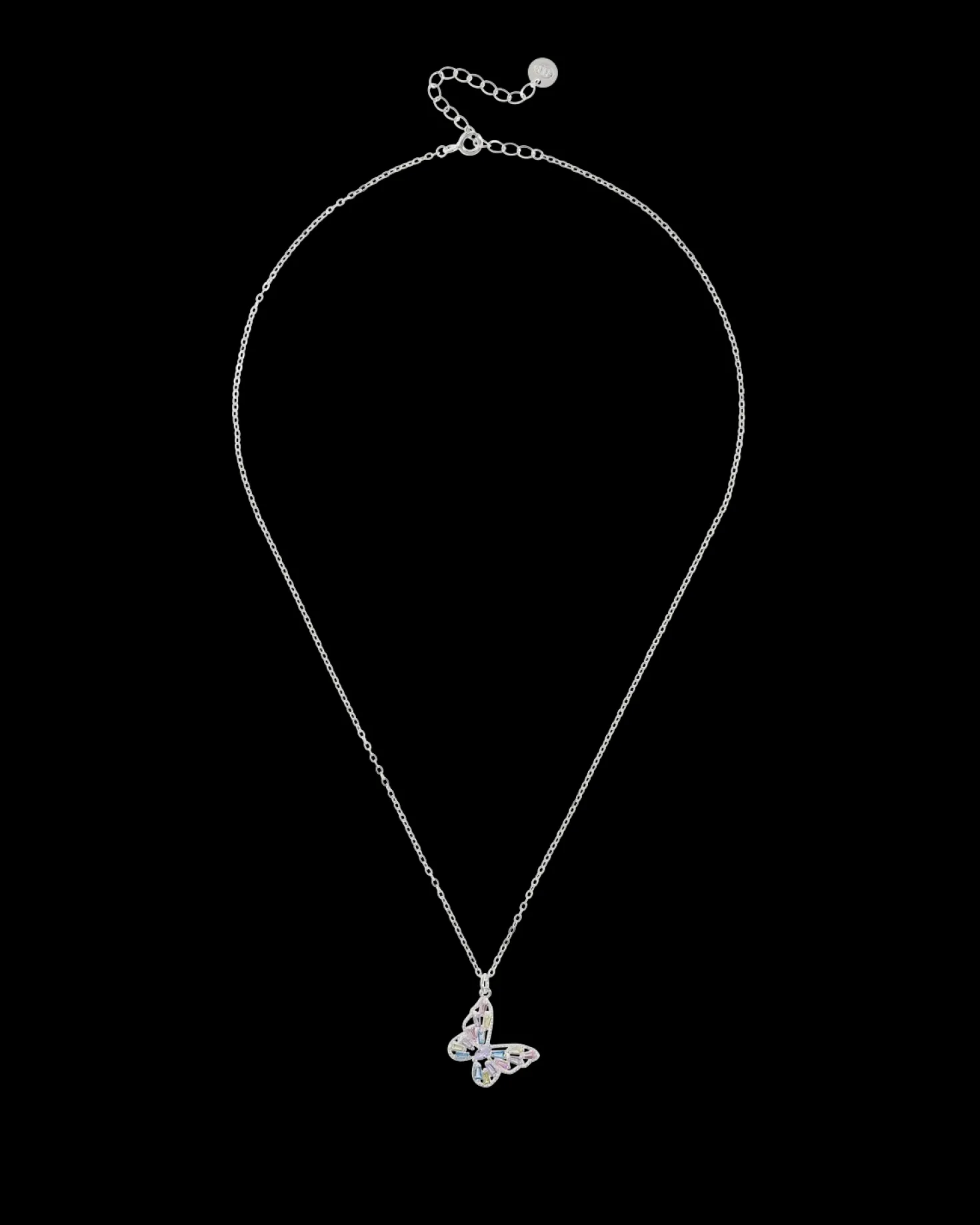 Collier - Pastel Butterfly