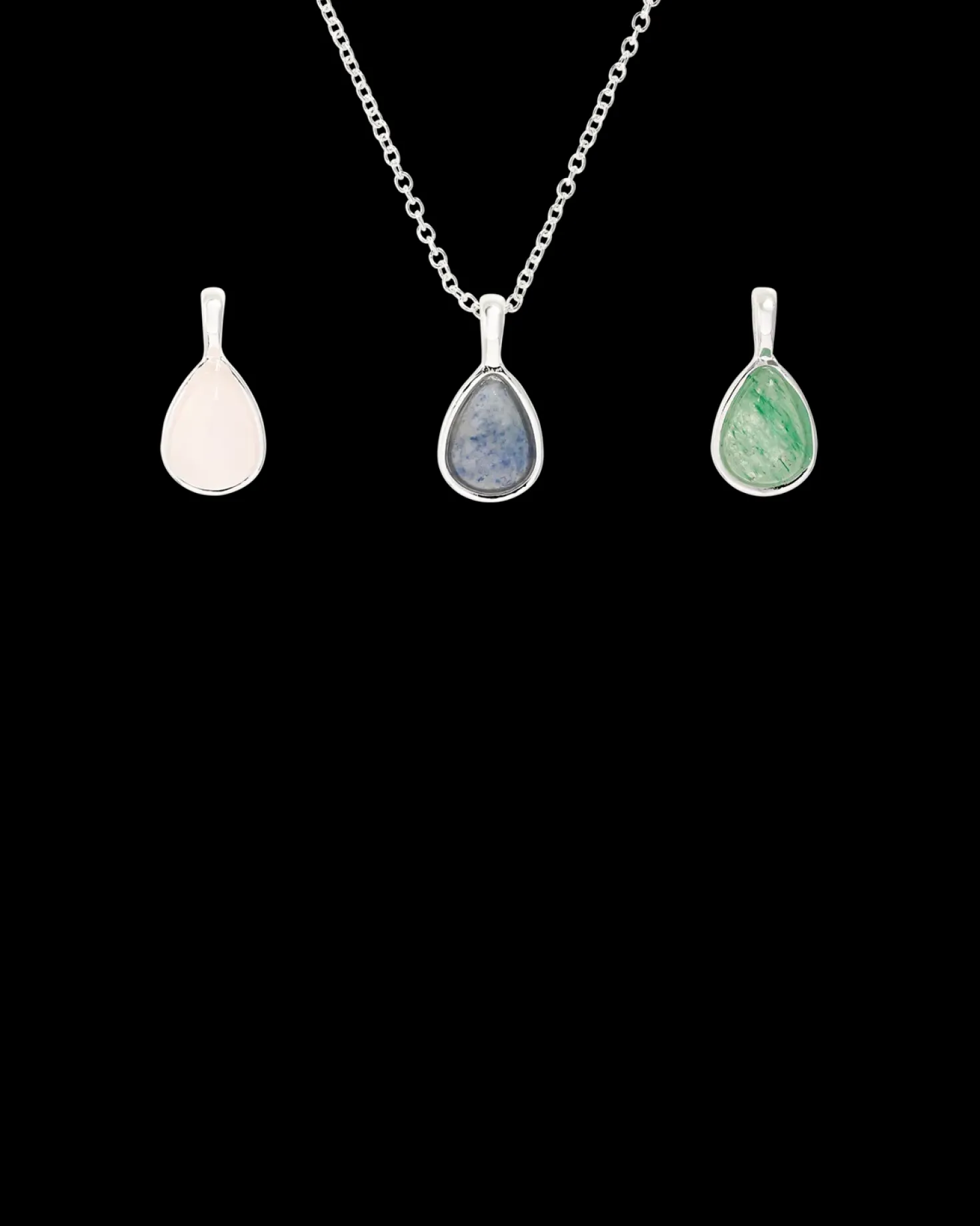 Collier - Pastel Trio