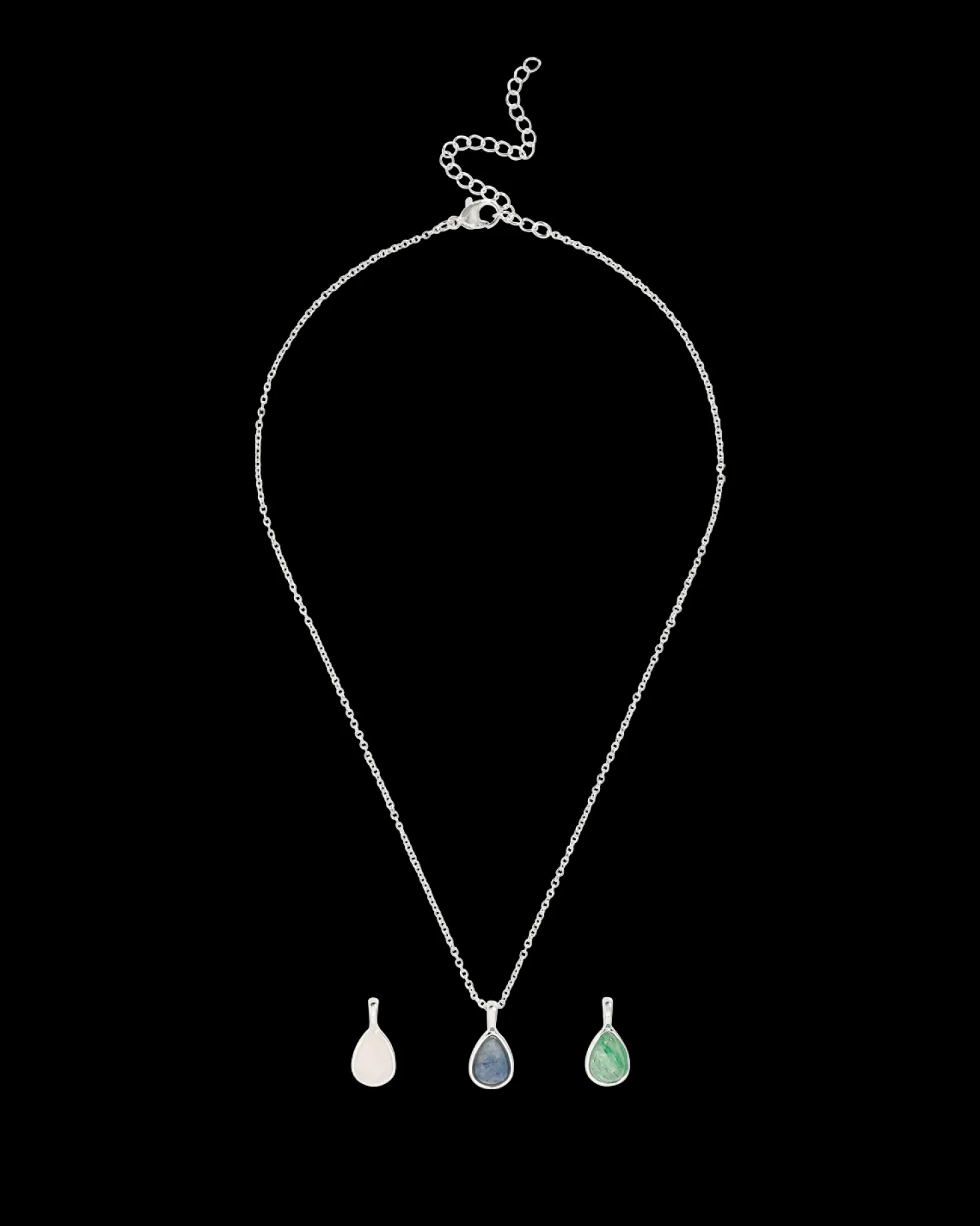 Collier - Pastel Trio
