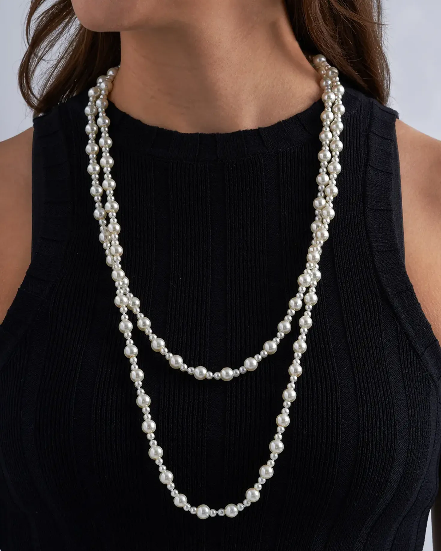 Collier - Peaceful Pearls