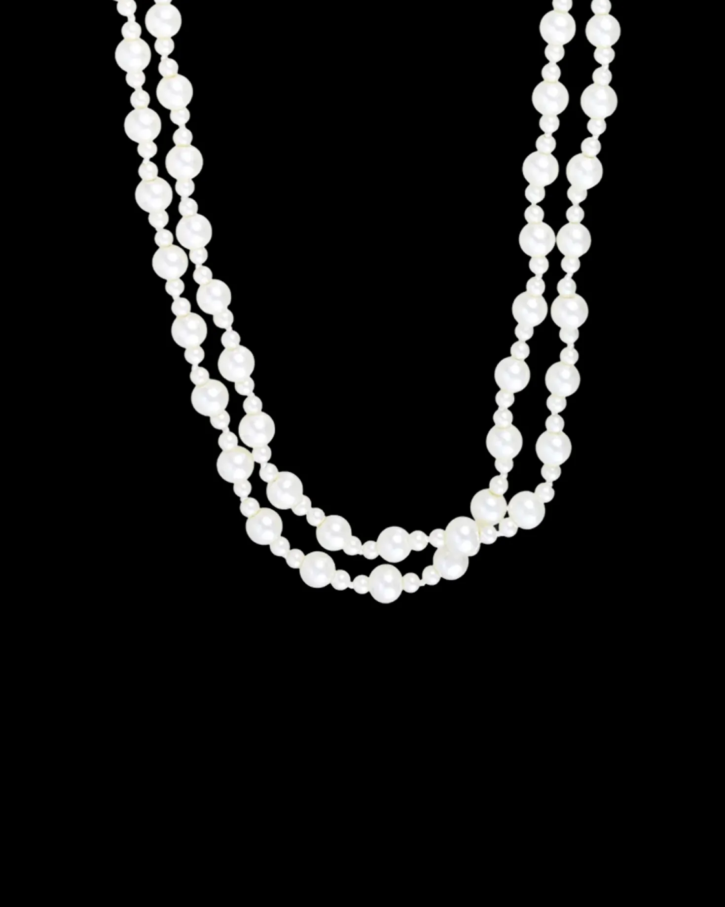Collier - Peaceful Pearls