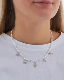 Collier - Pearl Shells