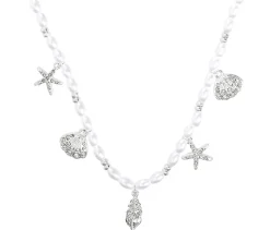 Collier - Pearl Shells