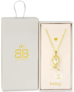 Collier - Pearl Tulip
