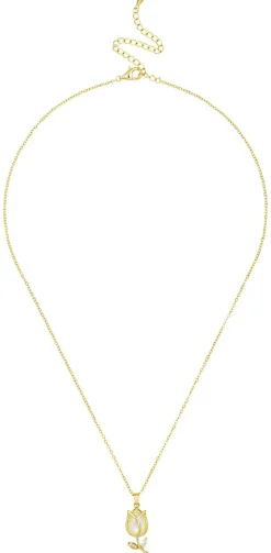Collier - Pearl Tulip