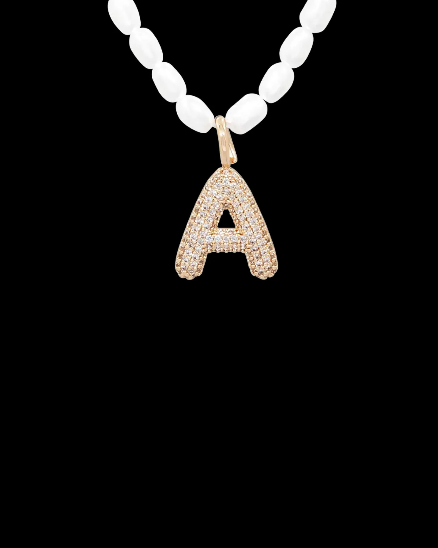Collier - Pearly A