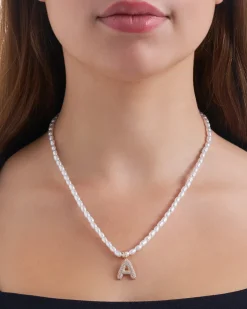 Collier - Pearly A