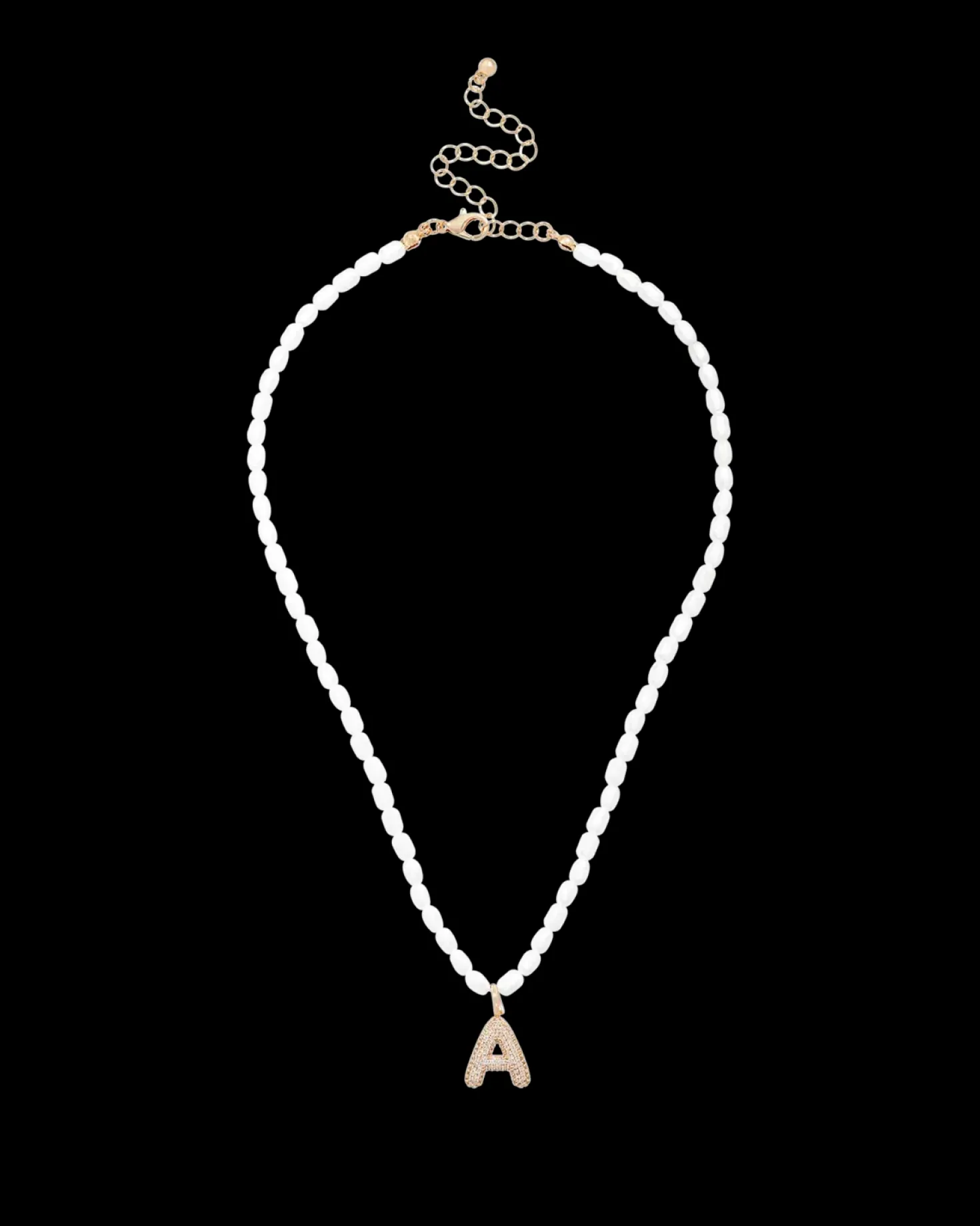 Collier - Pearly A