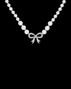 Collier - Pearly Bow