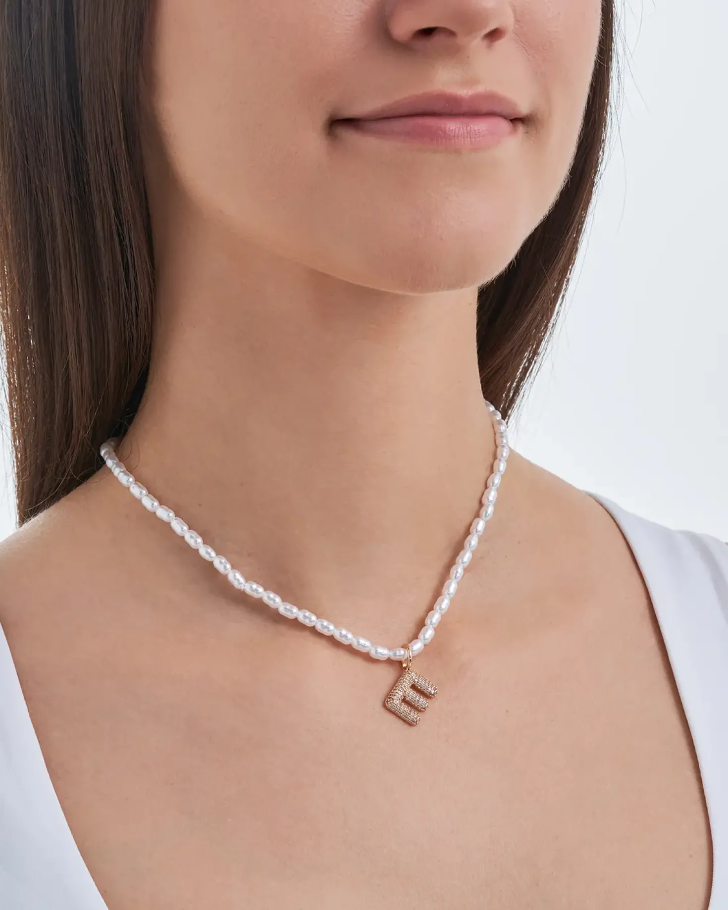 Collier - Pearly E