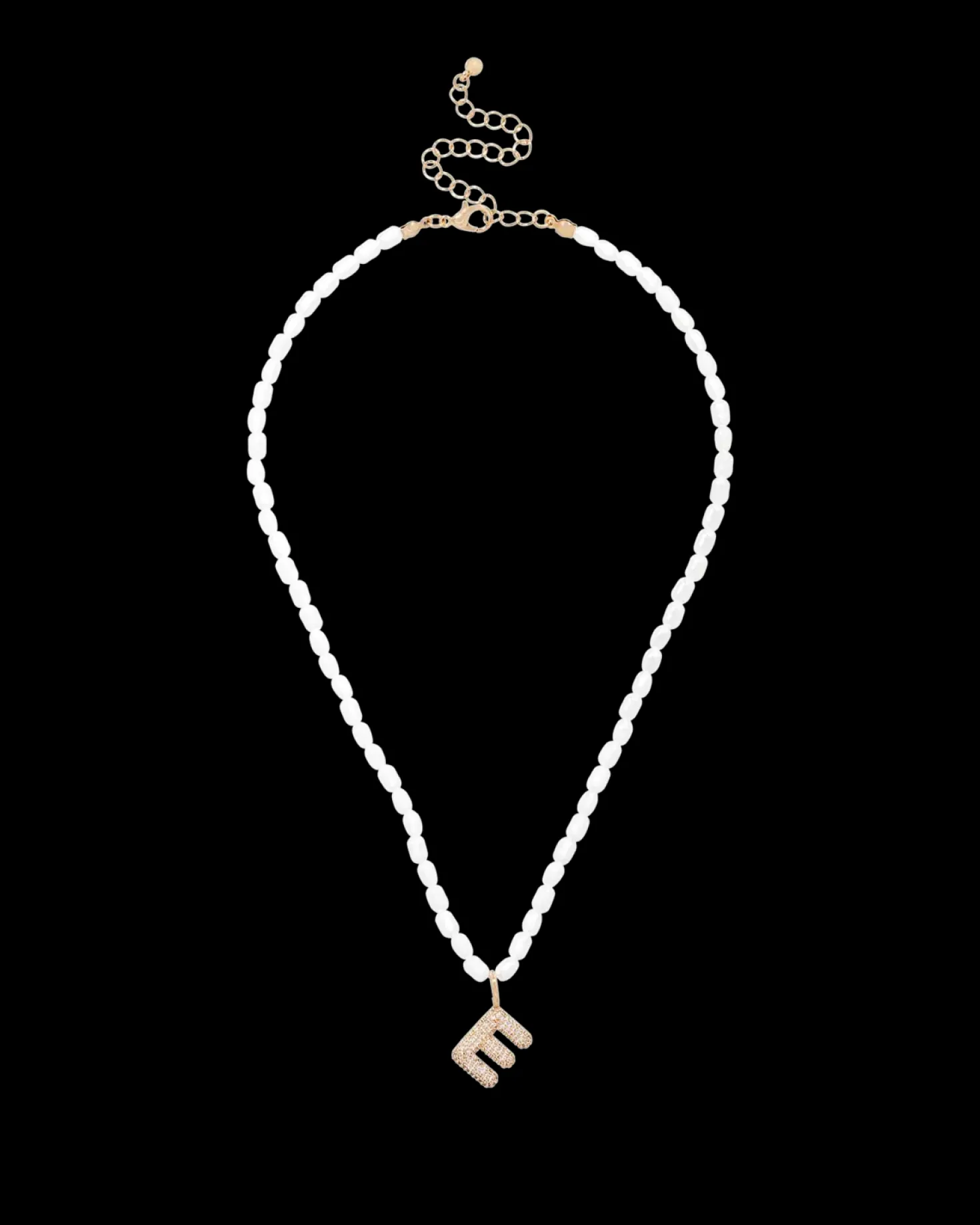 Collier - Pearly E