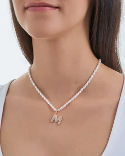 Collier - Pearly M