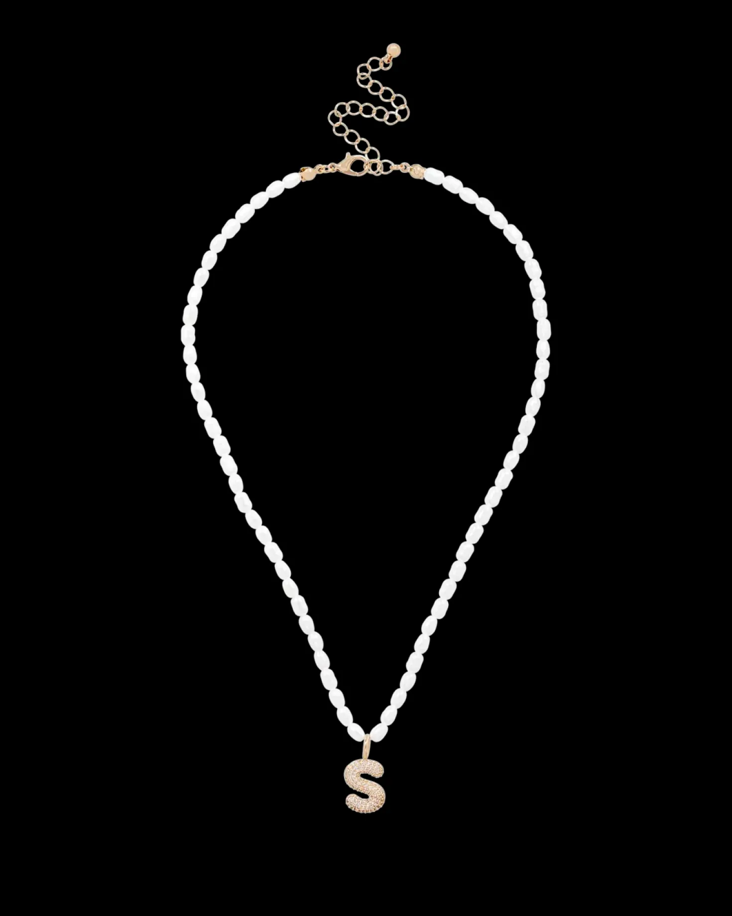 Collier - Pearly S