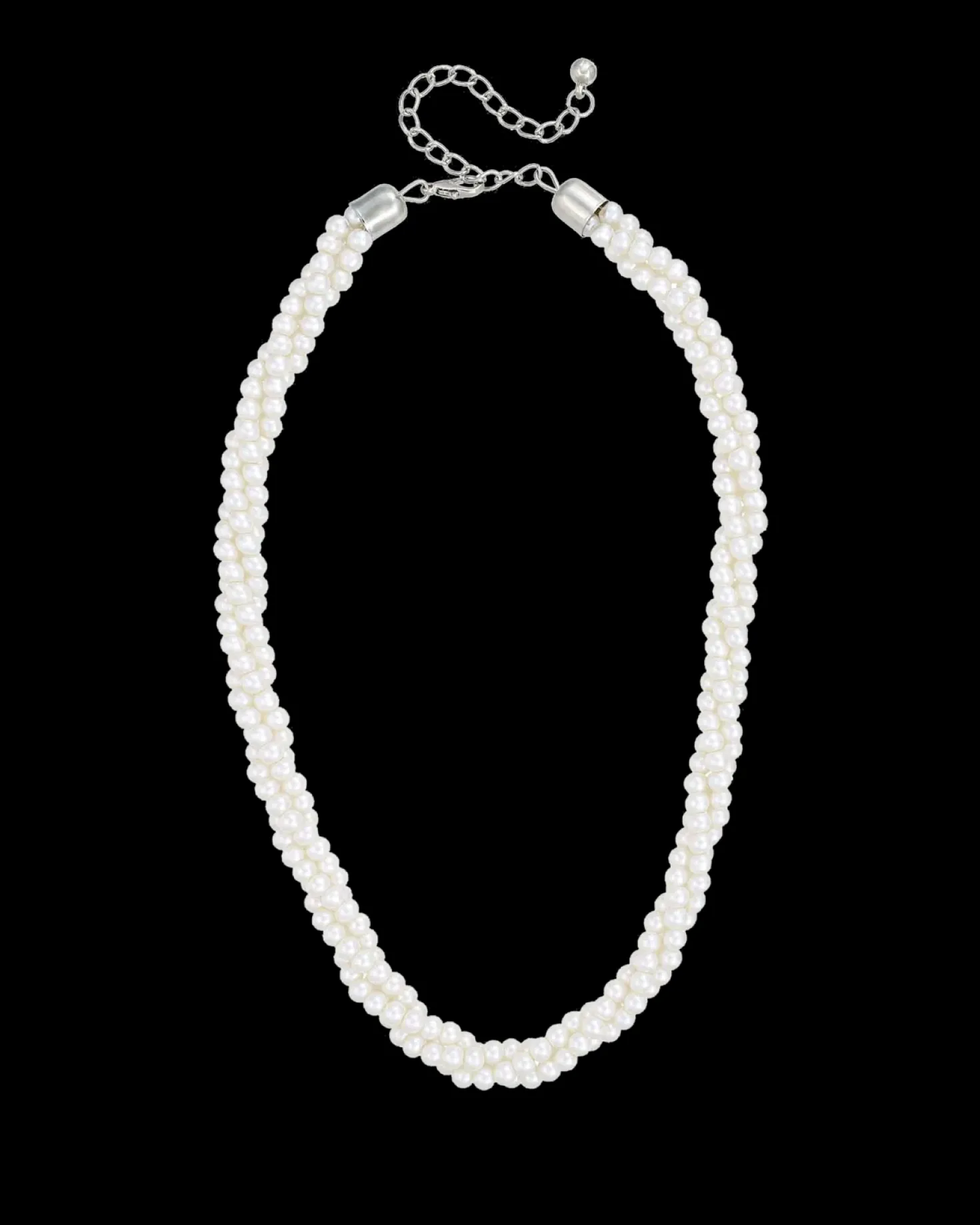 Collier - Pearly Swirl