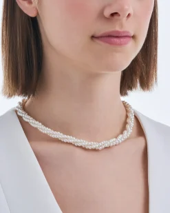 Collier - Pearly Swirl