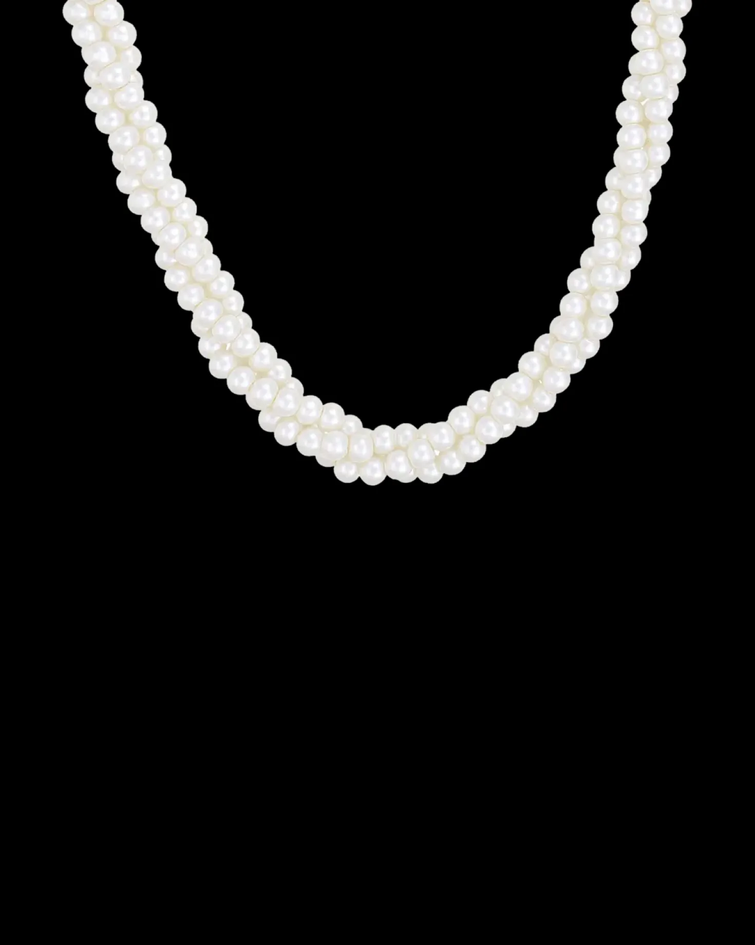 Collier - Pearly Swirl
