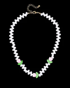 Collier - Pearly Tulip