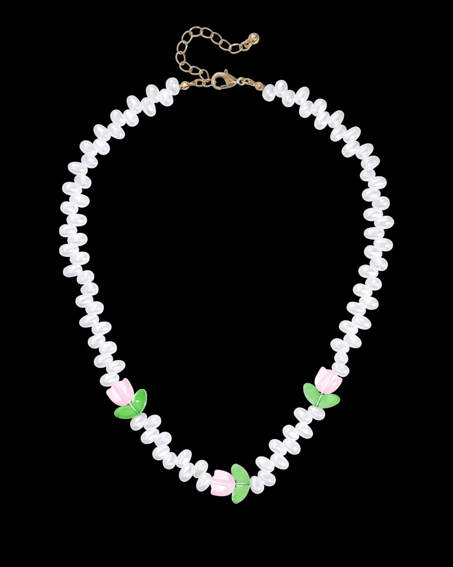 Collier - Pearly Tulip