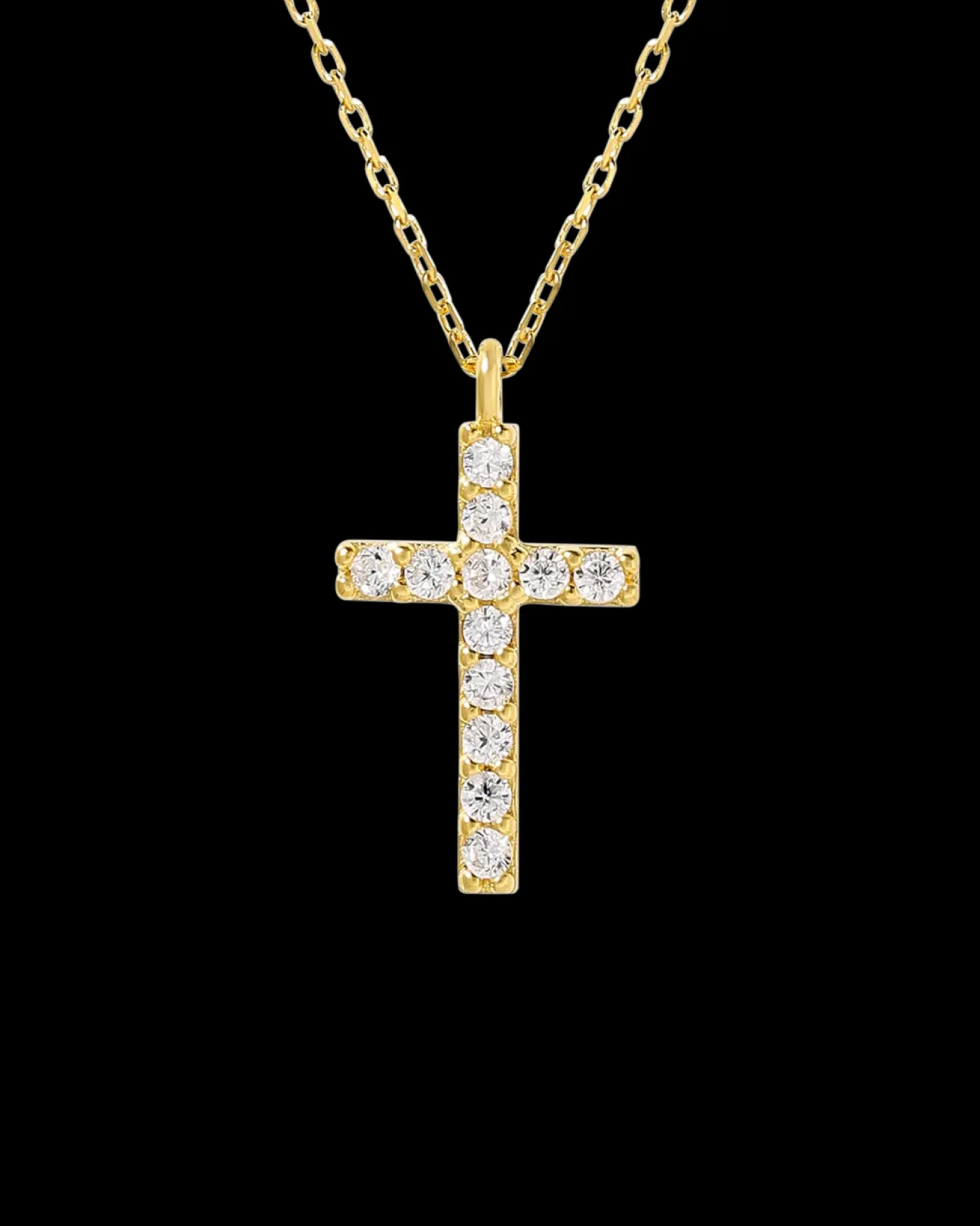 Collier - Petite Cross