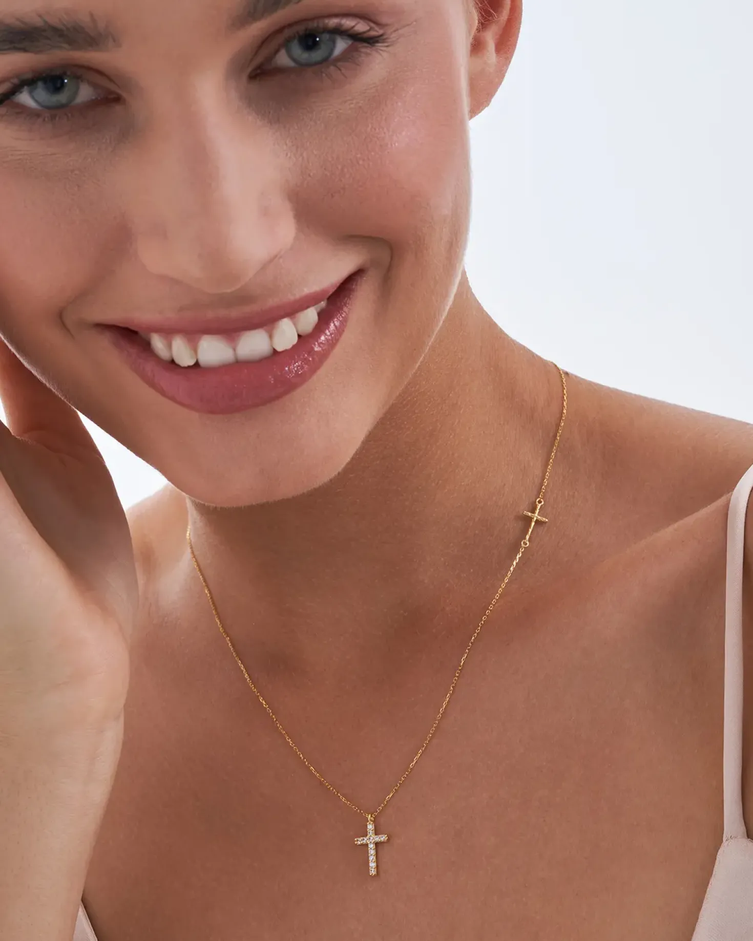 Collier - Petite Cross