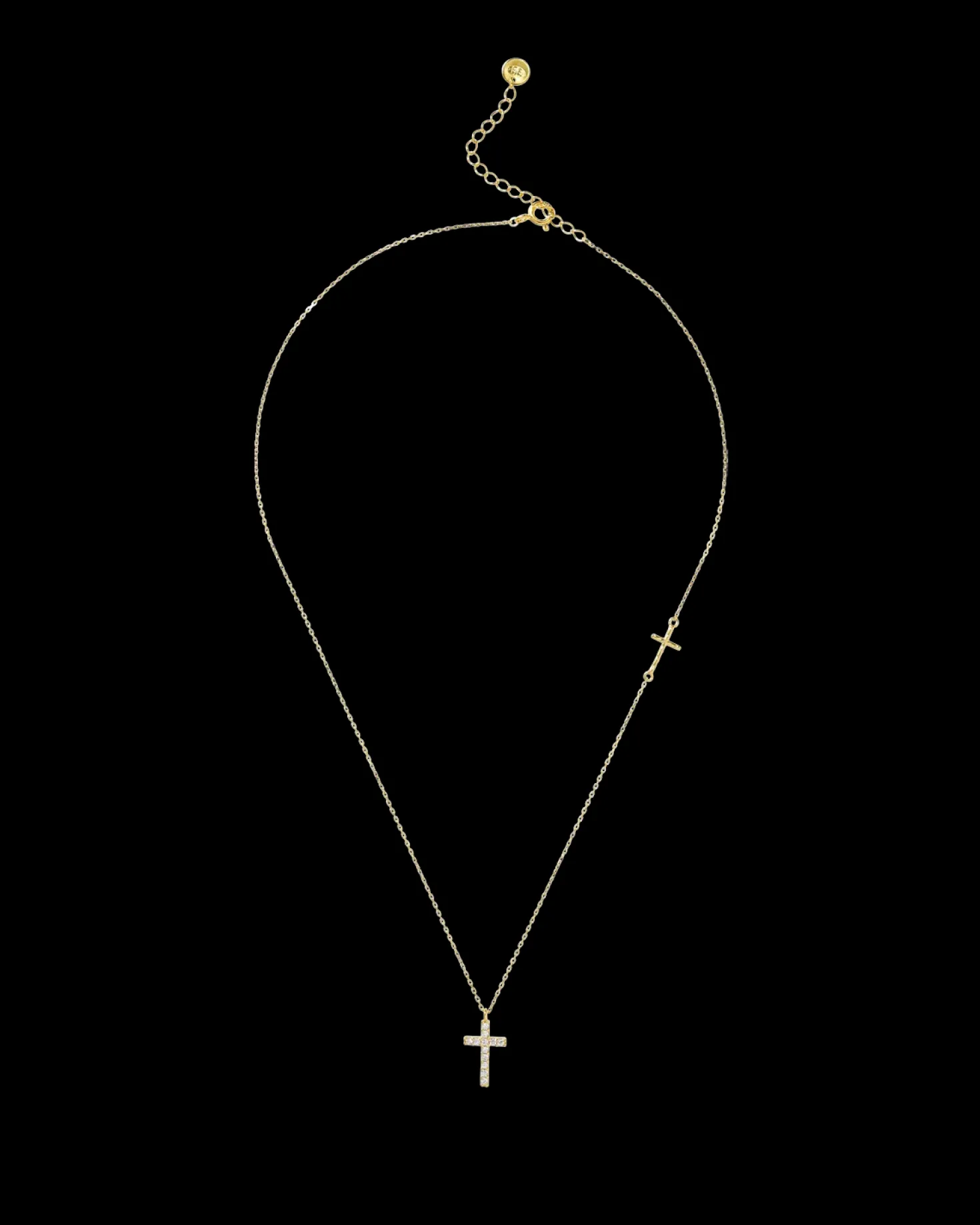 Collier - Petite Cross