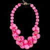 Collier - Pink Pearls