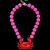 Collier - Pink Sea