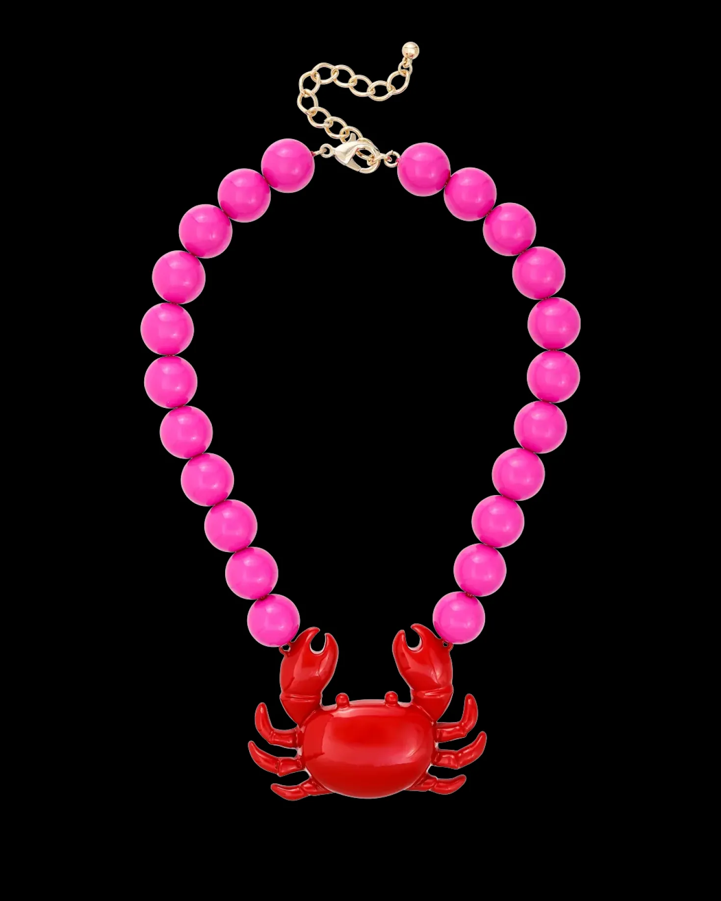 Collier - Pink Sea
